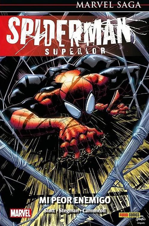 Produktbild: Marvel Saga. Spiderman superior 39. Mi pero enemigo