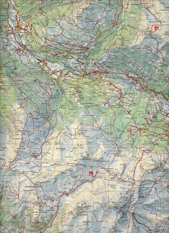 Produktbild: 248T Pr&auml;ttigau Wanderkarte