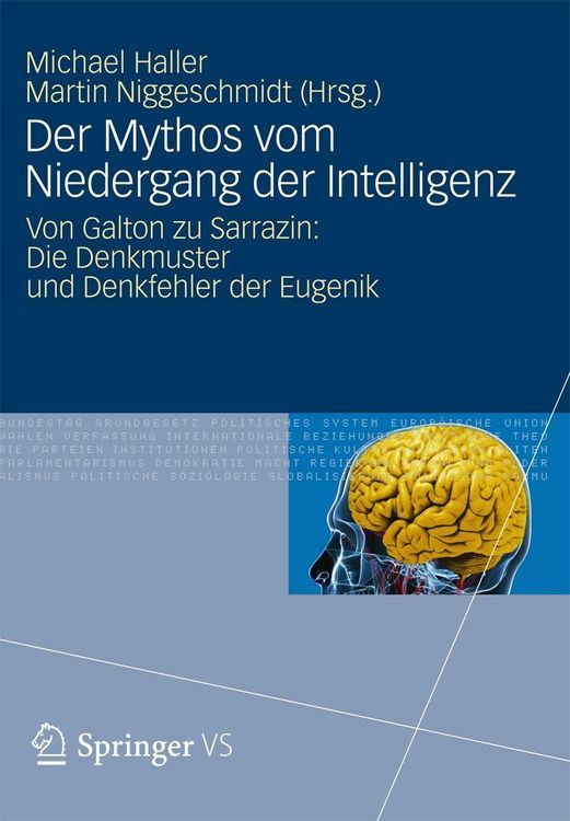 Produktbild: Der Mythos vom Niedergang der Intelligenz