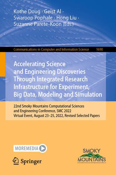 Produktbild: Accelerating Science and Engineering Discoveries Through Integrated Research Infrastructure for Experiment, Big Data, Modeling and Simulation