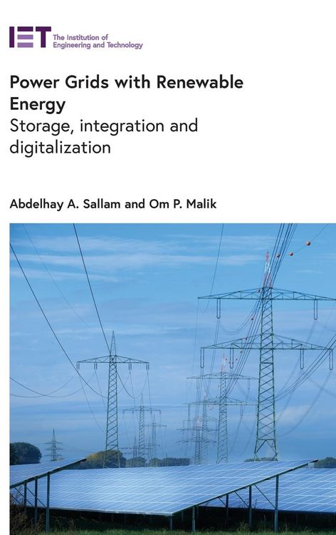 Produktbild: Power Grids with Renewable Energy