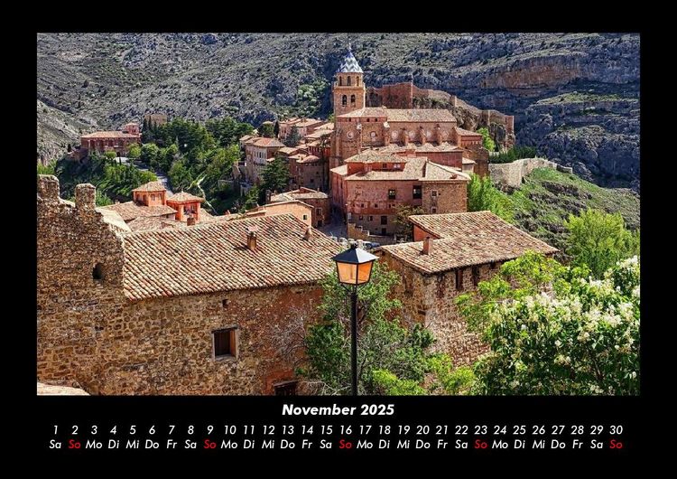 Produktbild: Sensation Italien 2025 Fotokalender DIN A3