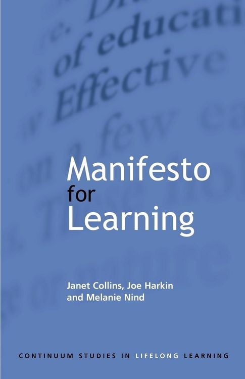Produktbild: Manifesto for Learning