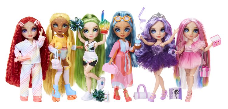 Produktbild: Rainbow High Fashion Pack Asst in PDQ