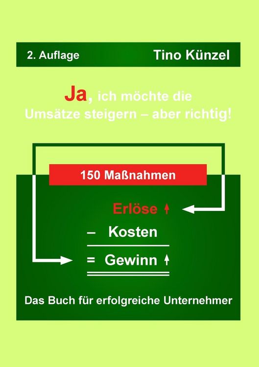 Produktbild: Ja, ich m&ouml;chte die Ums&auml;tze steigern - aber richtig!
