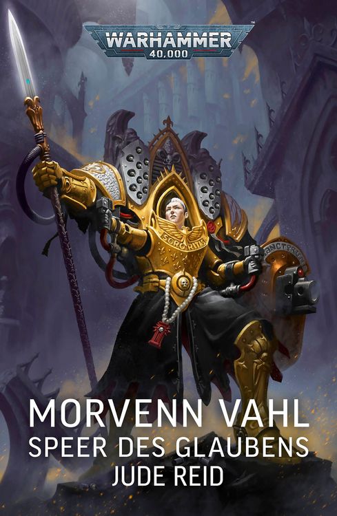 Produktbild: Morvenn Vahl: Speer des Glaubens