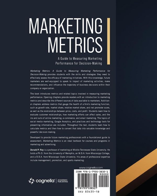 Produktbild: Marketing Metrics
