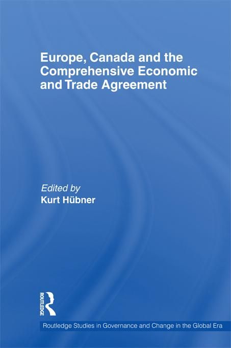 Produktbild: Europe, Canada and the Comprehensive Economic and Trade Agreement