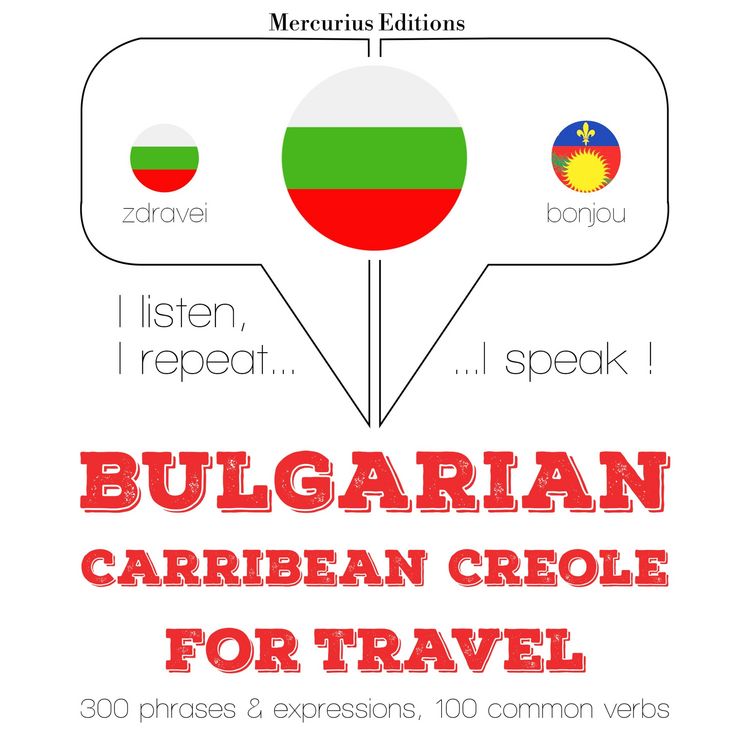 Produktbild: Travel words and phrases in Haitian Creole