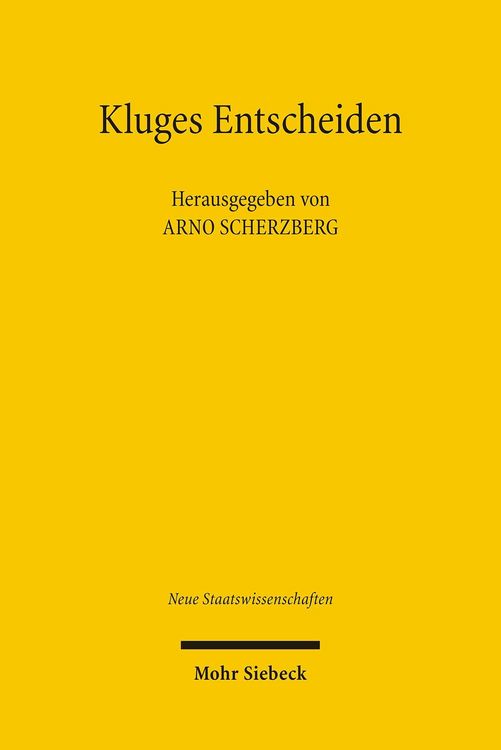 Produktbild: Kluges Entscheiden