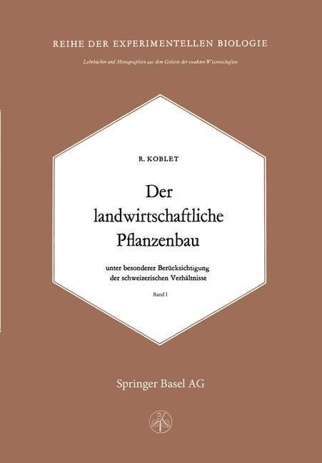 Produktbild: Der Landwirtschaftliche Pflanzenbau