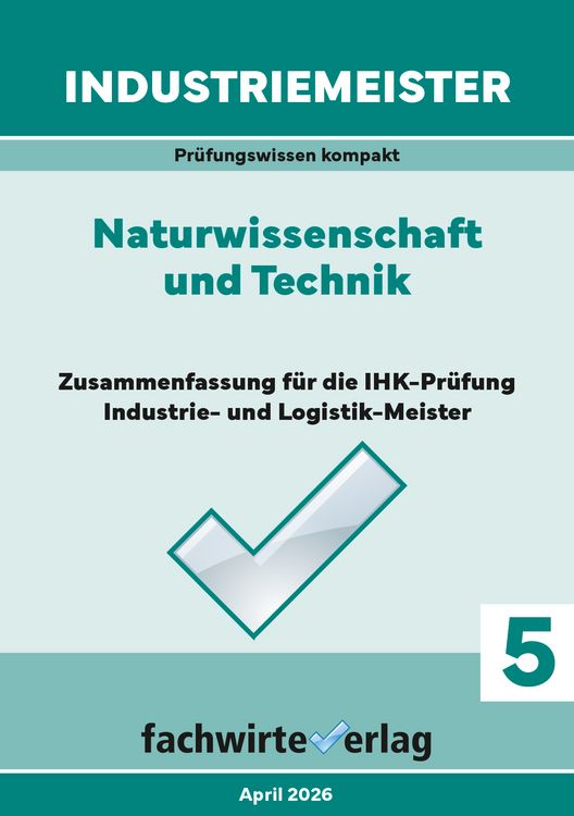 Produktbild: Industriemeister: Naturwissenschaft und Technik