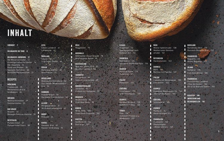 Produktbild: Wildbakers on Tour