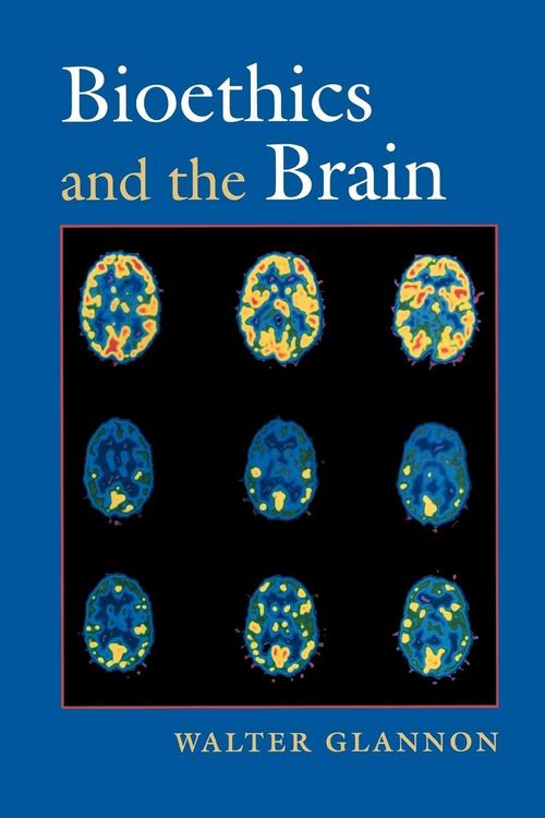 Produktbild: Bioethics and the Brain