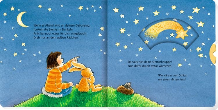 Produktbild: Erste Geburtstagspost von Felix