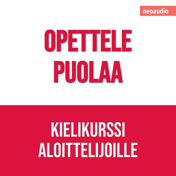 Produktbild: Kielikurssit aloittelijoille, Opettele puolaa