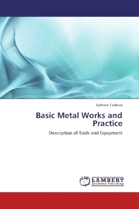 Produktbild: Tadesse, E: Basic Metal Works and Practice