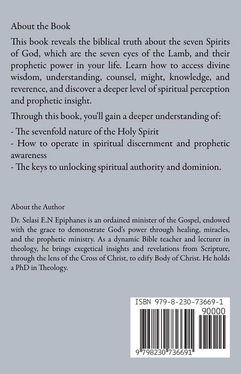 Produktbild: The 7 Eyes of The Lamb (The Christocentric Prophet)