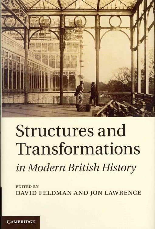 Produktbild: Structures and Transformations in Modern British History