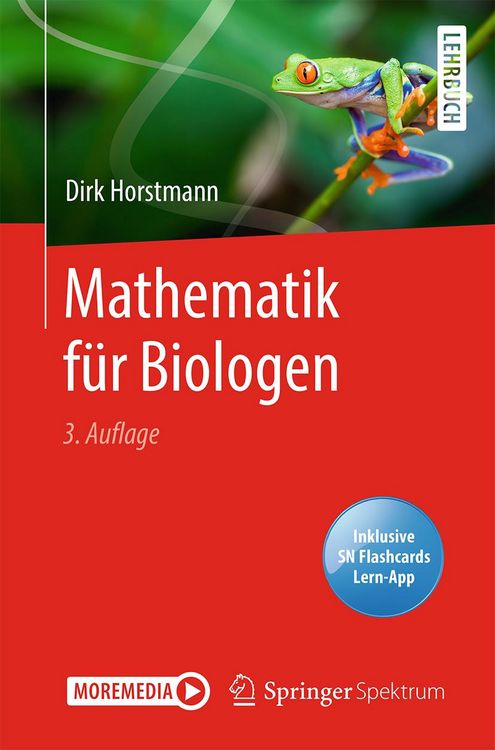 Produktbild: Mathematik f&uuml;r Biologen