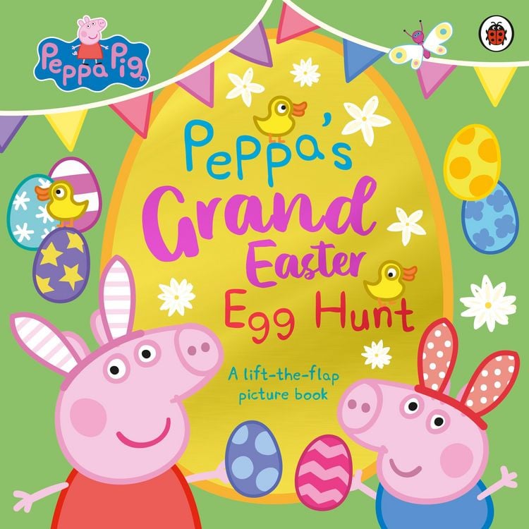 Produktbild: Peppa Pig: Peppa's Grand Easter Egg Hunt