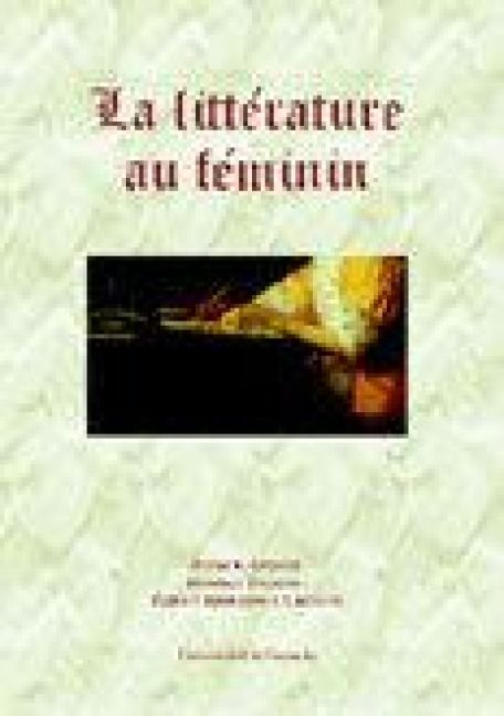 Produktbild: La litt&eacute;rature au f&eacute;menin