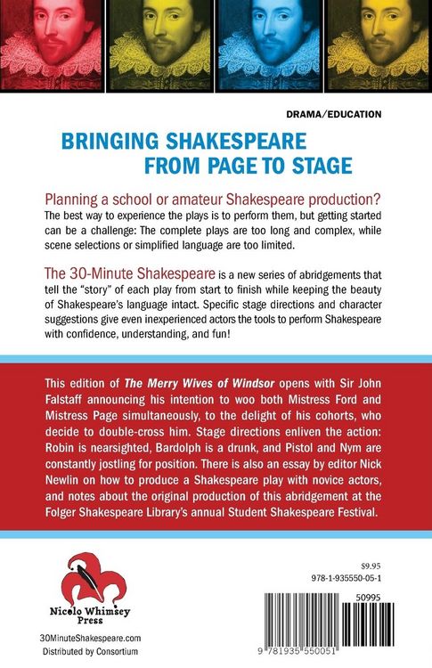 Produktbild: The Merry Wives of Windsor