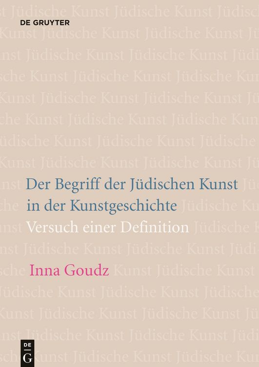 Produktbild: Der Begriff der J&uuml;dischen Kunst in der Kunstgeschichte