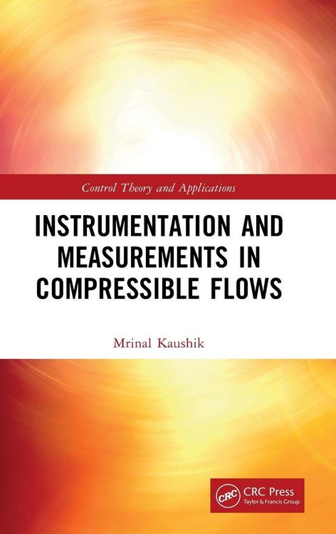 Produktbild: Instrumentation and Measurements in Compressible Flows