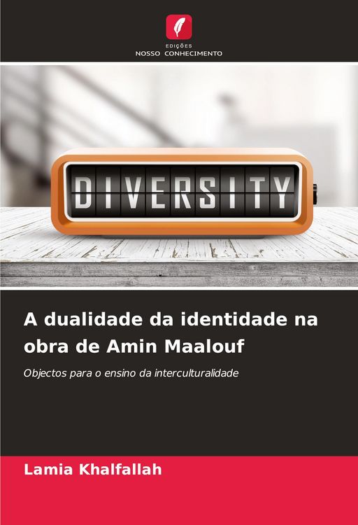 Produktbild: A dualidade da identidade na obra de Amin Maalouf