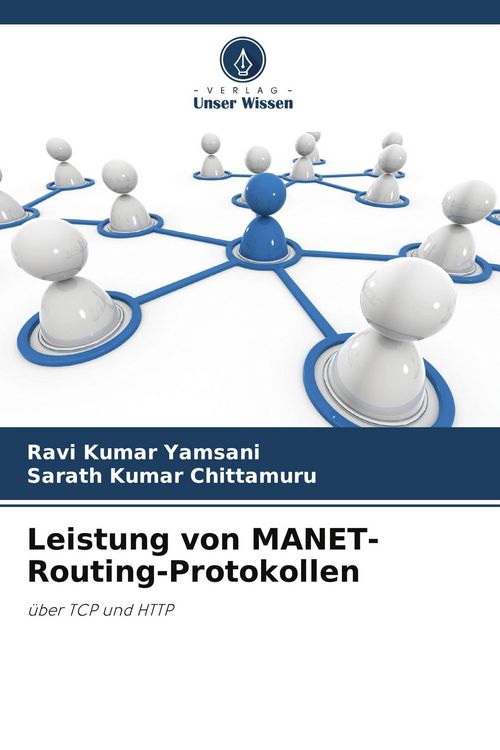Produktbild: Leistung von MANET-Routing-Protokollen