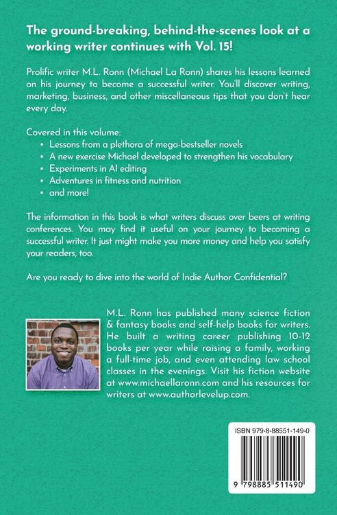 Produktbild: Indie Author Confidential 15