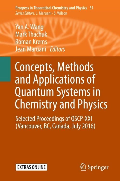 Produktbild: Concepts, Methods and Applications of Quantum Systems in Chemistry and Physics