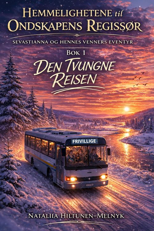 Produktbild: Den Tvungne Reisen (Hemmelighetene til Ondskapens Regiss&oslash;r, #1)