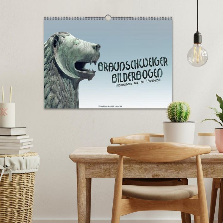 Produktbild: Braunschweiger Bilderbogen (Wandkalender 2026 DIN A3 quer), CALVENDO Monatskalender