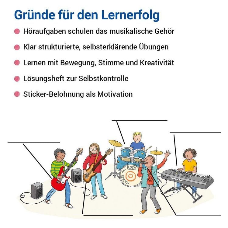 Produktbild: Das &Uuml;bungsheft Musik 5/6