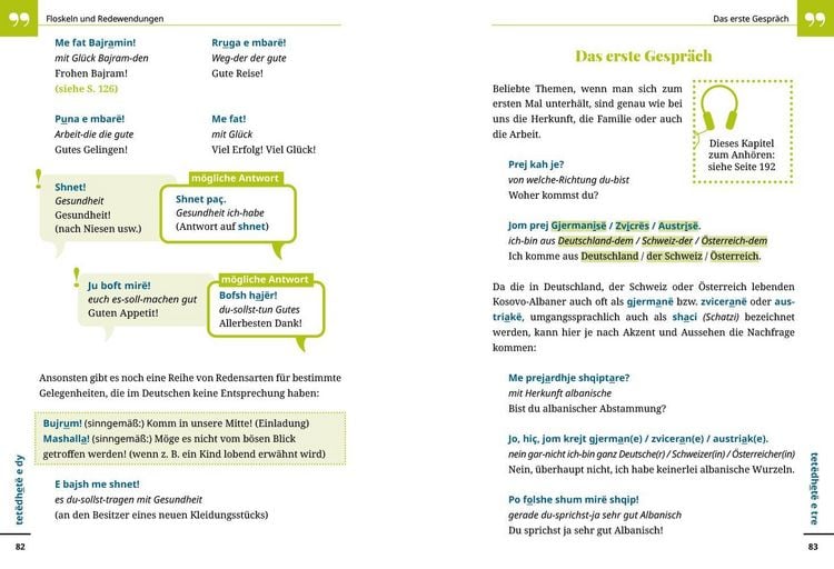 Produktbild: Reise Know-How Sprachf&uuml;hrer Kosovo-Albanisch - Wort f&uuml;r Wort