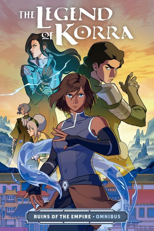 Produktbild: The Legend of Korra: Ruins of the Empire Omnibus