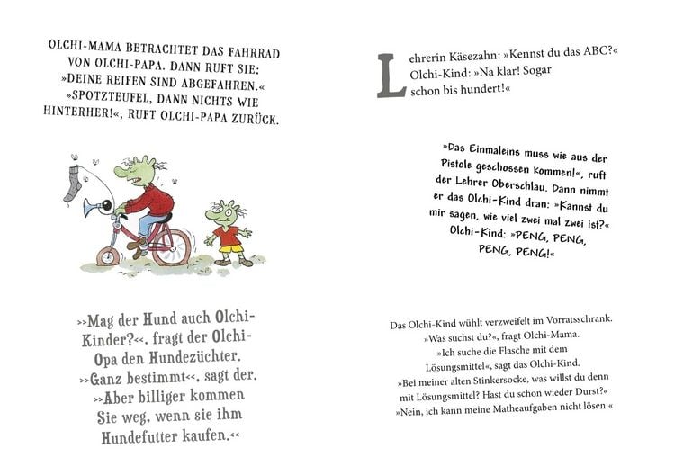 Produktbild: Die Olchis. 101 Sch&uuml;lerwitze f&uuml;r Stinkerlinge