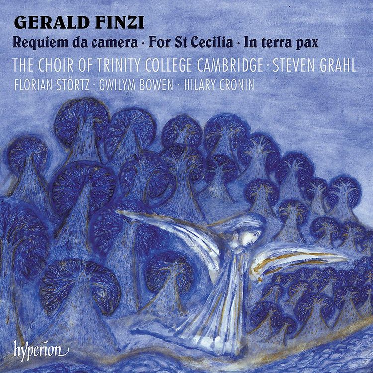 Produktbild: Requiem da camera, For St Cecilia, In terra pax