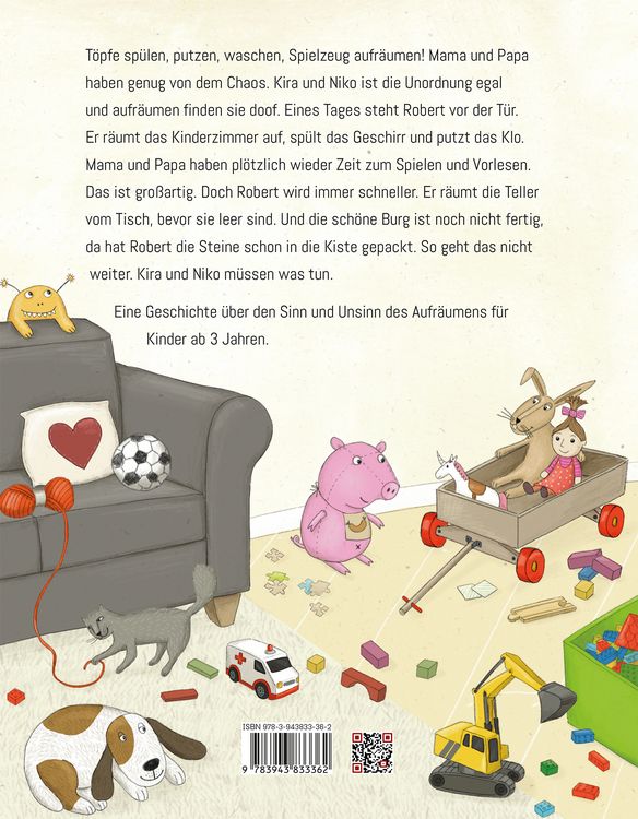 Produktbild: Robert r&auml;umt auf