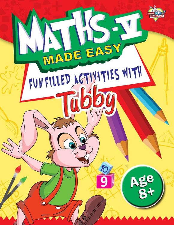 Produktbild: Maths V Made Easy Funfilled Activities With Tubby 8+