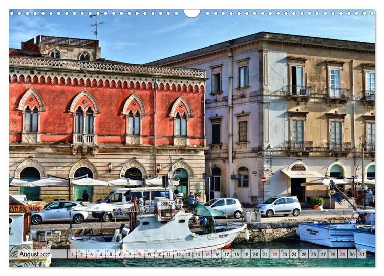 Produktbild: Sizilien - Insel zwischen zwei Kontinenten (Wandkalender 2027 DIN A3 quer), CALVENDO Monatskalender