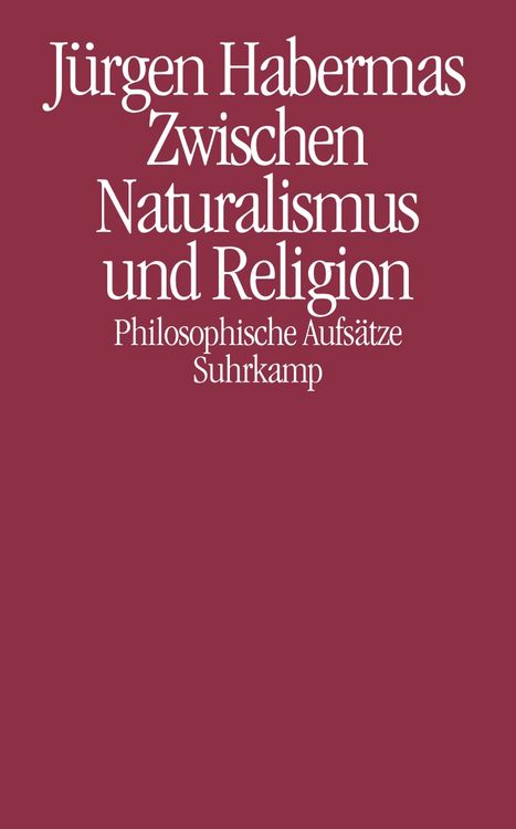 Produktbild: Zwischen Naturalismus und Religion