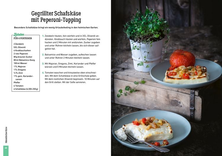 Produktbild: Easy vegetarisch grillen