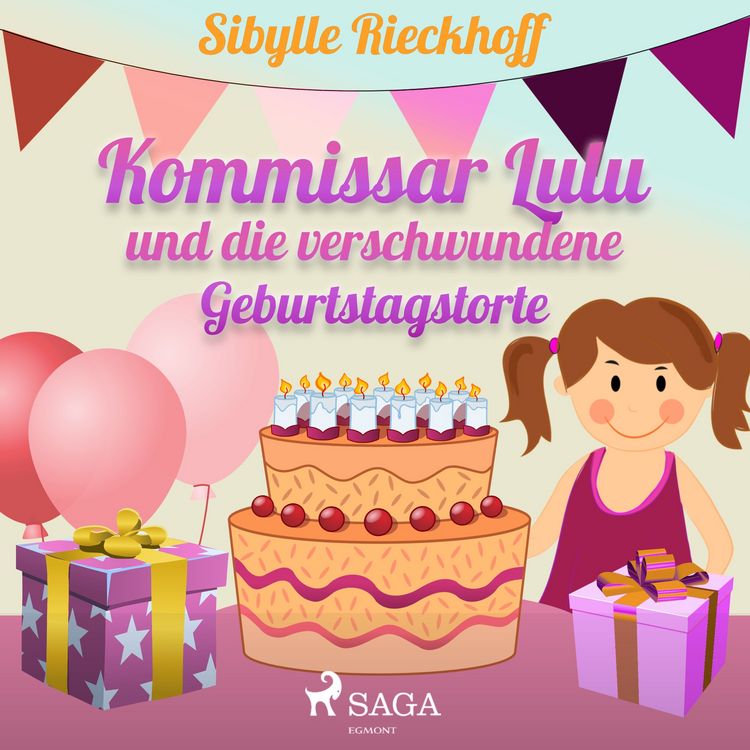 Produktbild: Kommissar Lulu und die verschwundene Geburtstagstorte