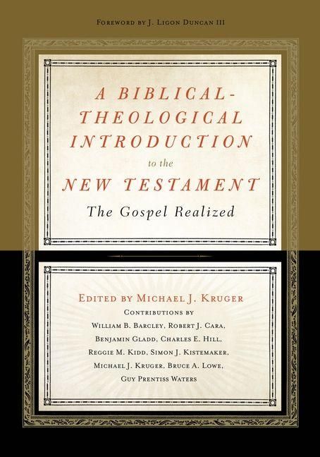 Produktbild: A Biblical-Theological Introduction to the New Testament