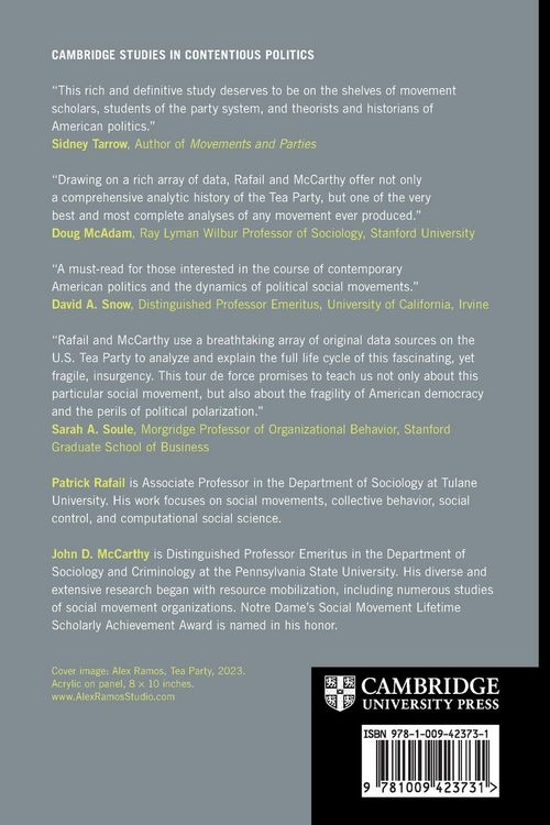 Produktbild: The Rise, Fall, and Influence of the Tea Party Insurgency