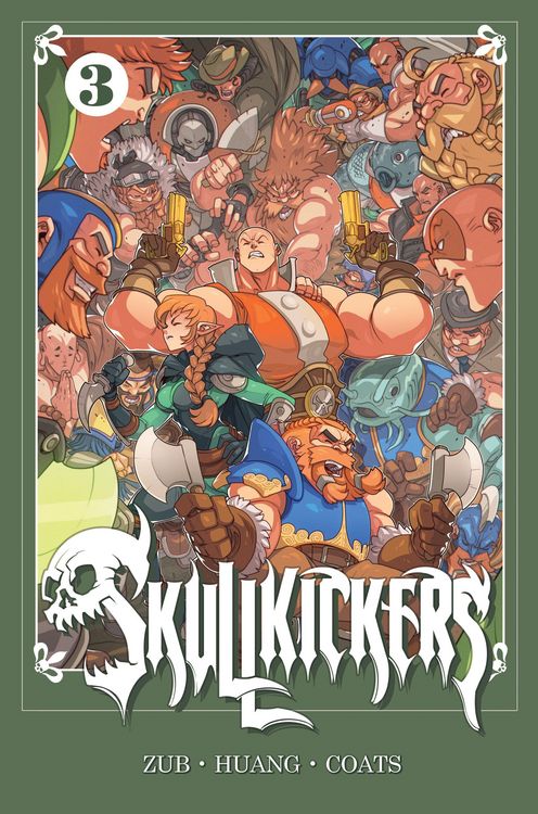 Produktbild: Skullkickers: Compact Attack Edition Vol. 3
