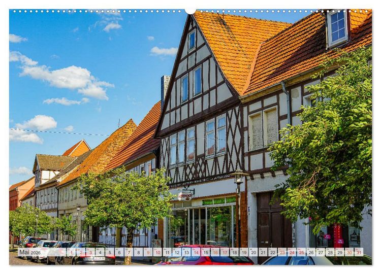 Produktbild: Gardelegen Impressionen (hochwertiger Premium Wandkalender 2026 DIN A2 quer), Kunstdruck in Hochglanz
